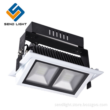 Dual COB Direction Variable LED Downlight with SAA (SRayA-30W)